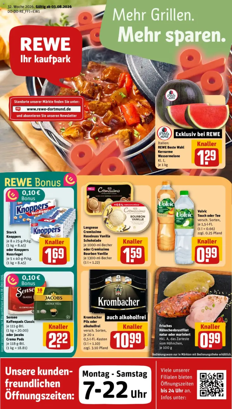 Rewe ihr Kaufpark Prospekt ab 03.08.2026 zum Blättern