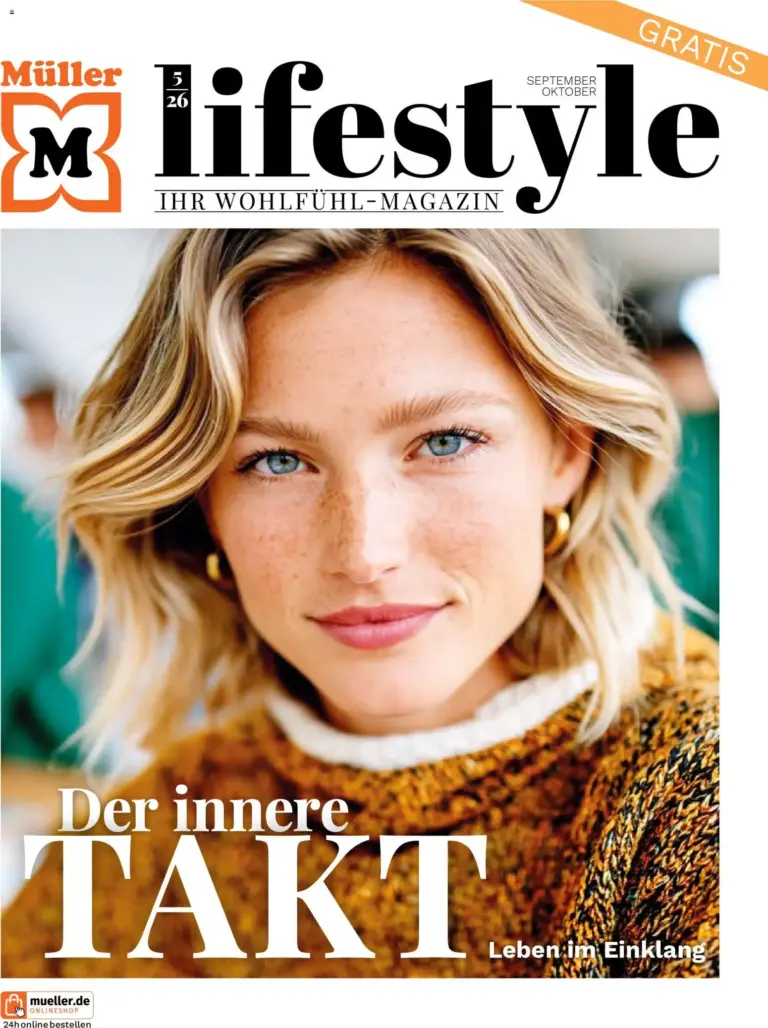 Müller Lifestyle ab 01.09.2026 zum Blättern