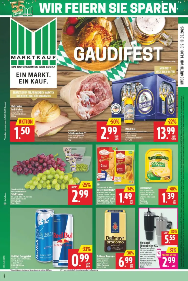 Marktkauf Prospekt ab 14.09.2026 Angebote online