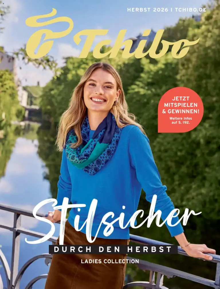 Tchibo Katalog Herbst ab 11.09.2026 zum Blättern