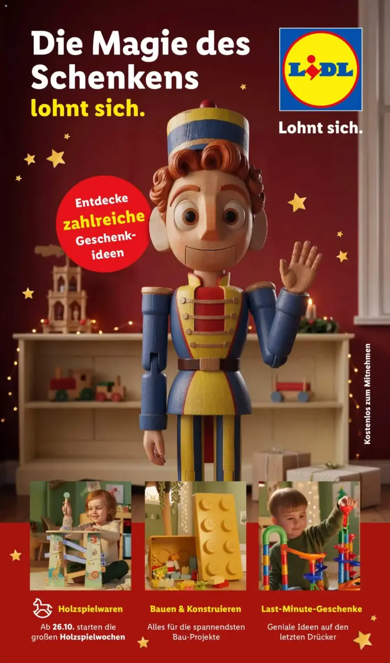 Lidl Spielwarenmagazin zum Blättern Angebote vom 19.10.2026 bis 24.12.2026